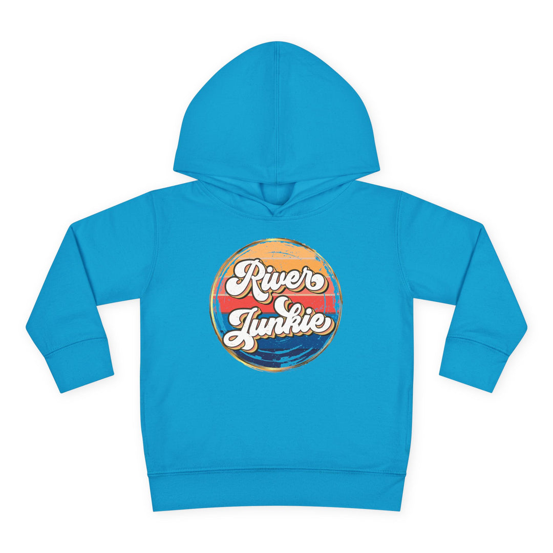 River Junkie - Toddler Pullover Fleece Hoodie