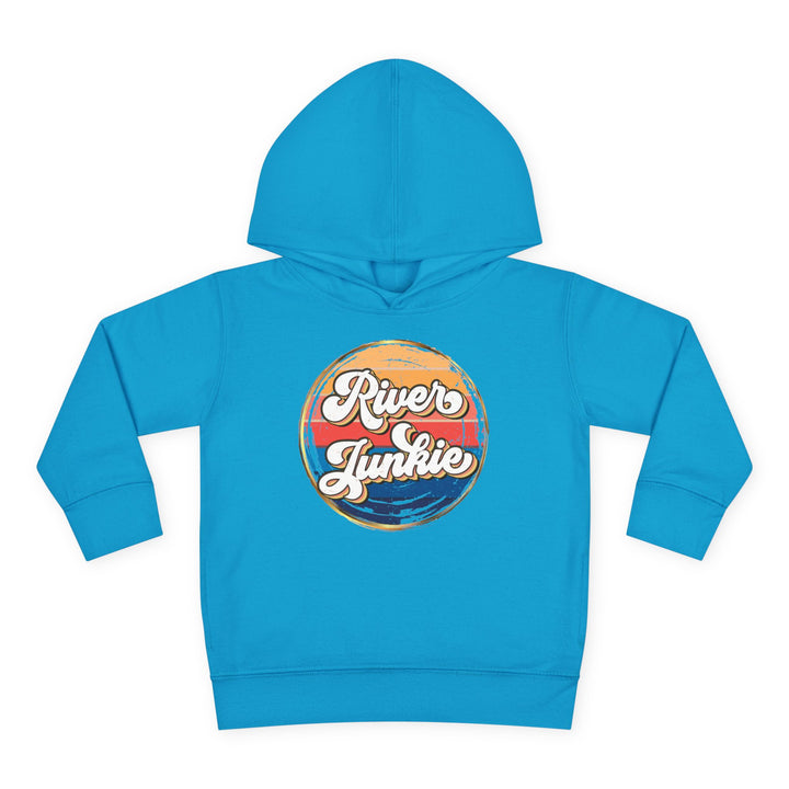 River Junkie - Toddler Pullover Fleece Hoodie