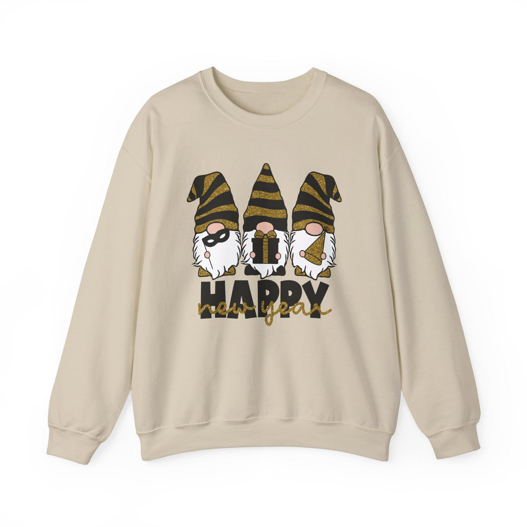 Happy New Year Gnomes - Unisex Heavy Blend™ Crewneck Sweatshirt