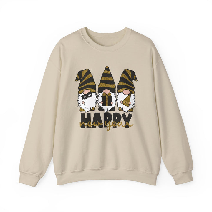 Happy New Year Gnomes - Unisex Heavy Blend™ Crewneck Sweatshirt