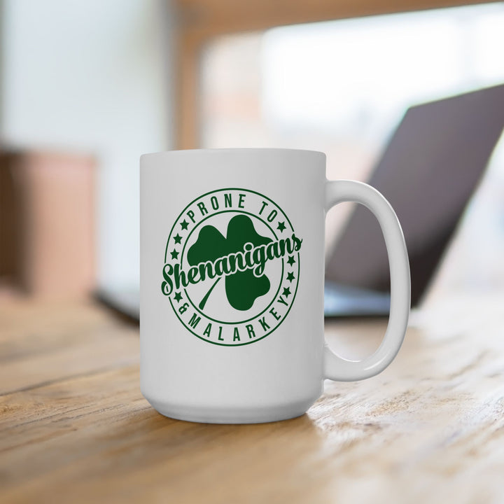 Shenanigans & Malarky - Ceramic Mug, (11oz, 15oz)