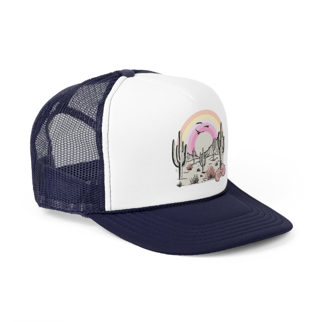 Desert Rainbow - Foam Trucker Caps