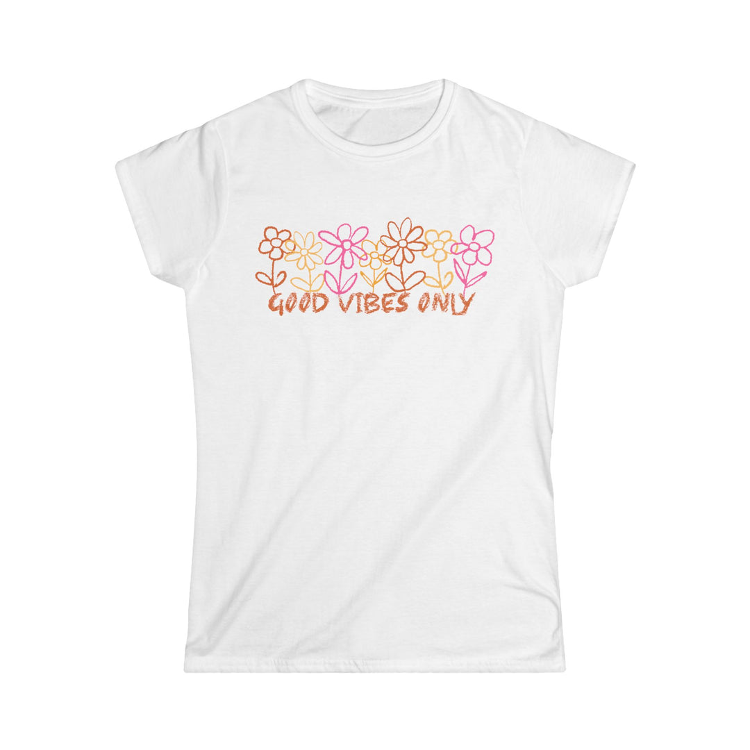 Good Vibes Only - Women's Softstyle Tee