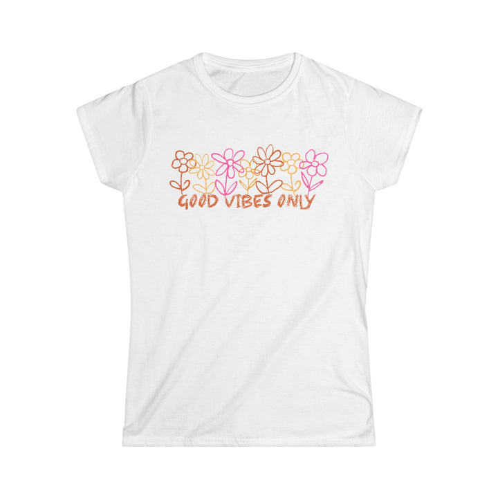 Good Vibes Only - Women's Softstyle Tee