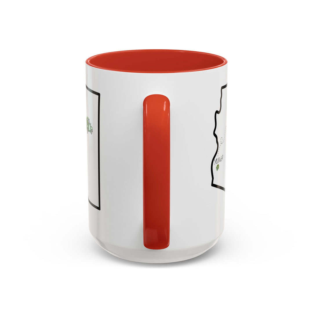 Yuma Lettuce Truck - Accent Coffee Mug (11, 15oz)