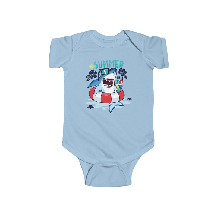 Shark Vibes - Infant Fine Jersey Bodysuit