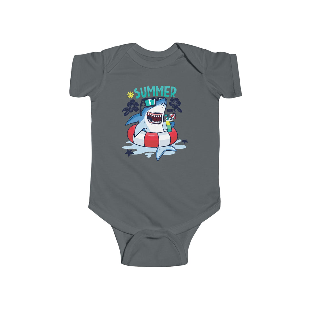 Shark Vibes - Infant Fine Jersey Bodysuit