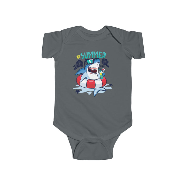 Shark Vibes - Infant Fine Jersey Bodysuit