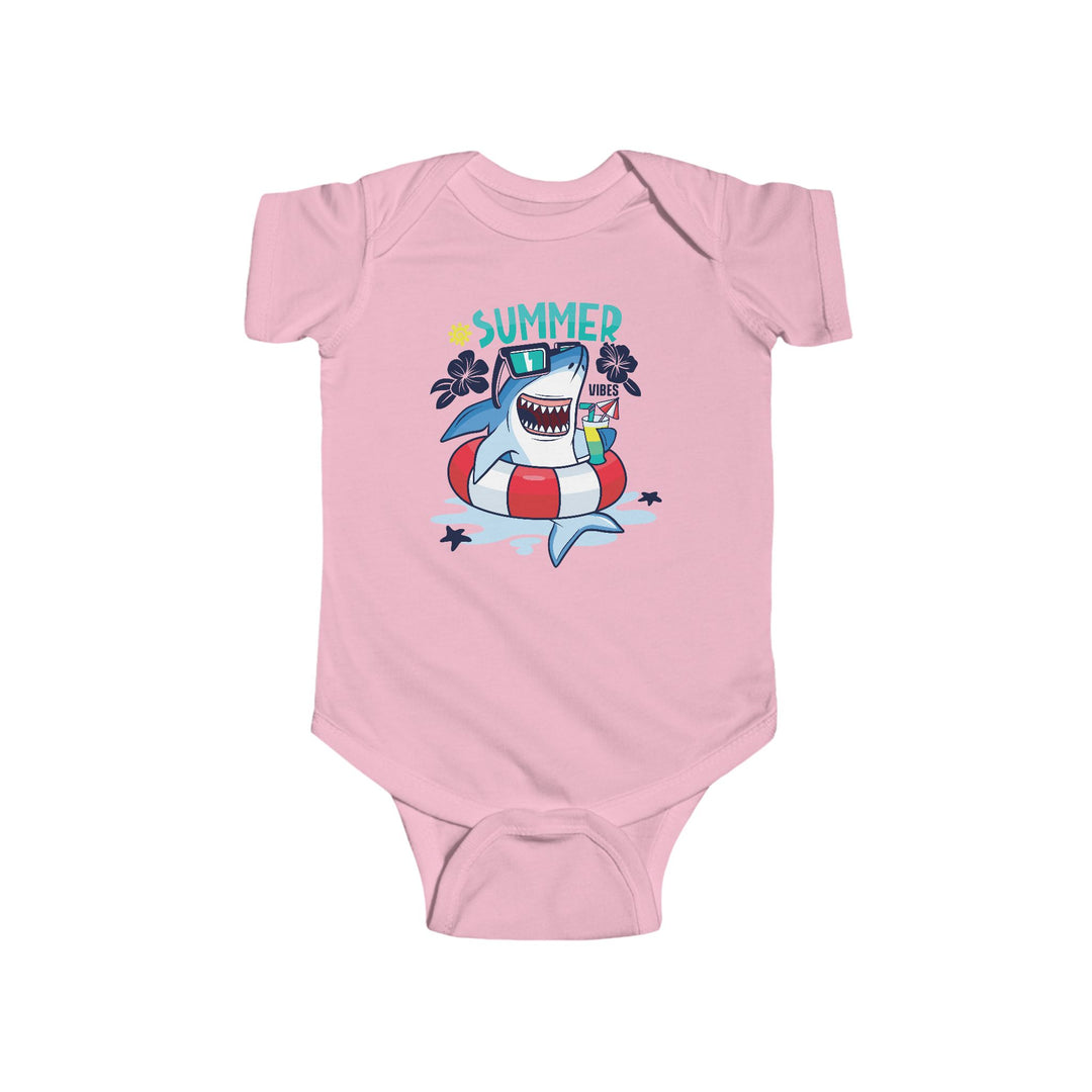Shark Vibes - Infant Fine Jersey Bodysuit