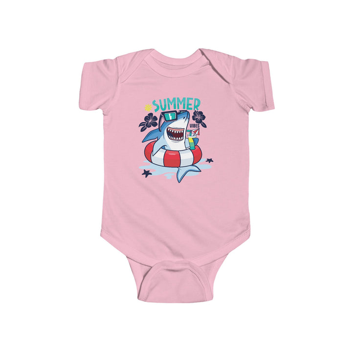 Shark Vibes - Infant Fine Jersey Bodysuit
