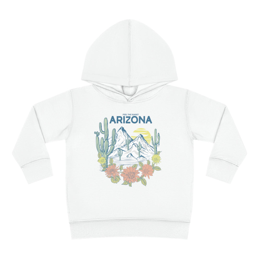 Feel The Sunset Arizona - Toddler Pullover Fleece Hoodie