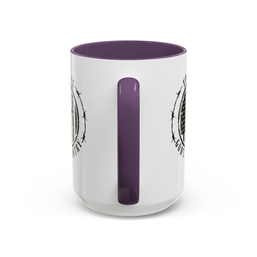 Gods Country - Accent Coffee Mug (11, 15oz)