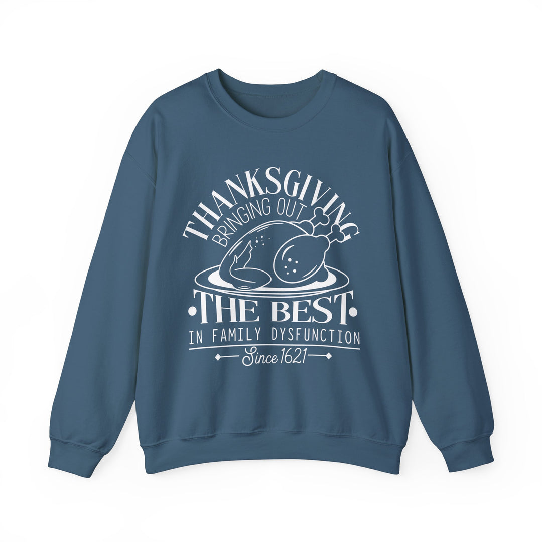 Family Dysfunction - Unisex Heavy Blend™ Crewneck Sweatshirt