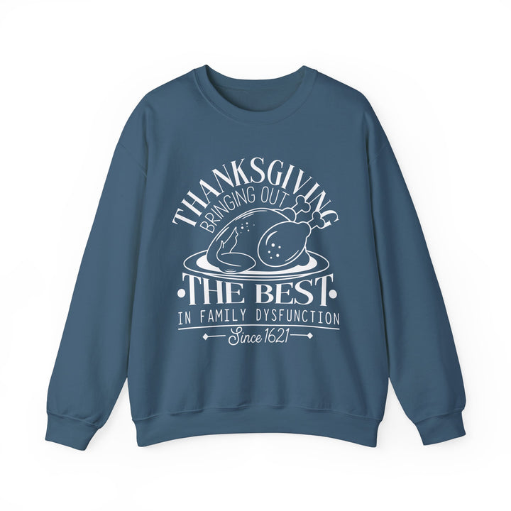 Family Dysfunction - Unisex Heavy Blend™ Crewneck Sweatshirt