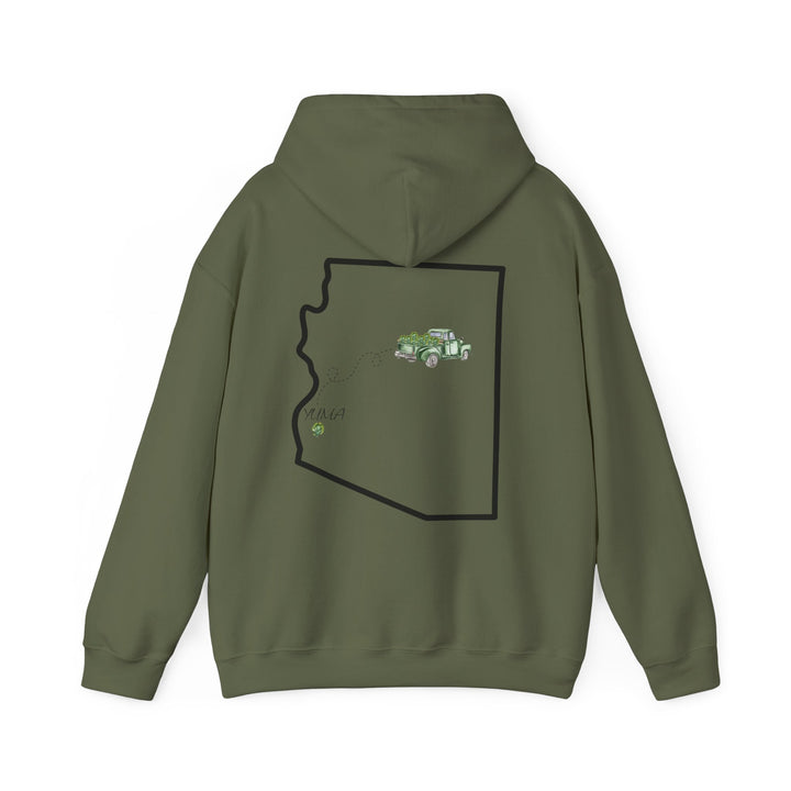 Yuma Lettuce Truck - Unisex Heavy Blend™ Hooded Sweatshirt