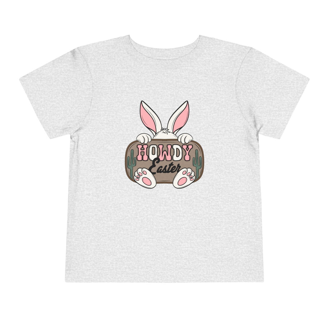 Howdy Easter - Toddler Short Sleeve Tee