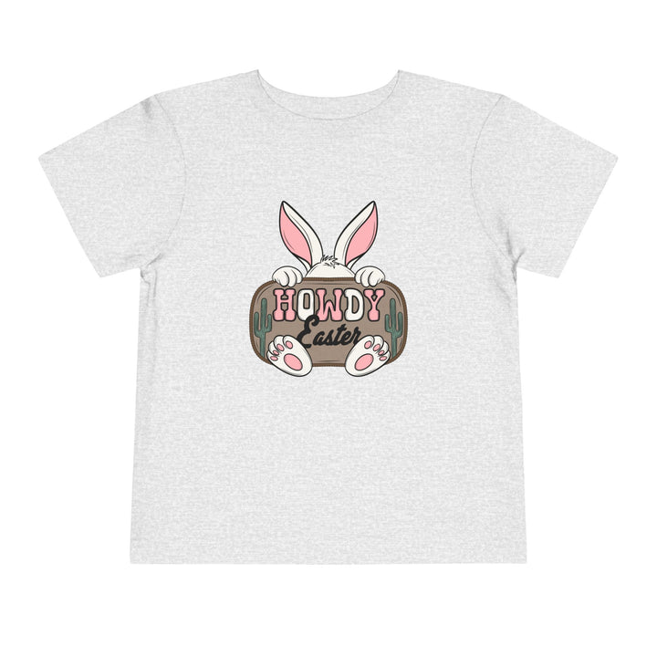 Howdy Easter - Toddler Short Sleeve Tee