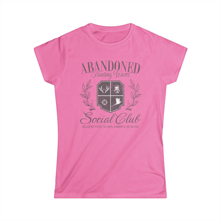 Abandoned Hunting Wives - Women's Softstyle Tee