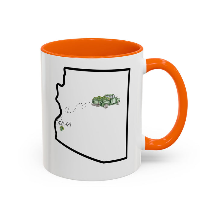 Yuma Lettuce Truck - Accent Coffee Mug (11, 15oz)