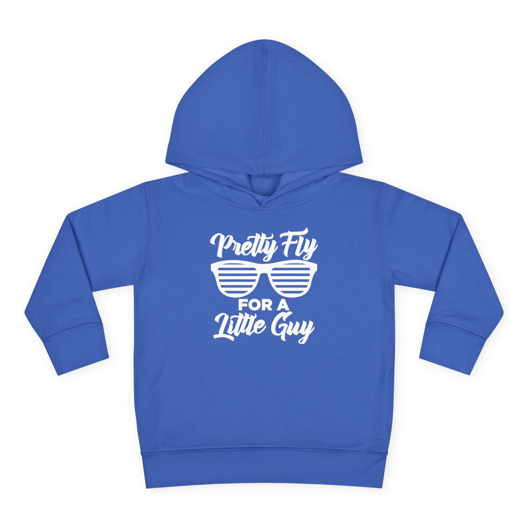 Pretty Fly For A Little Guy - Toddler Pullover Fleece Hoodie