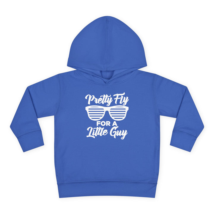 Pretty Fly For A Little Guy - Toddler Pullover Fleece Hoodie