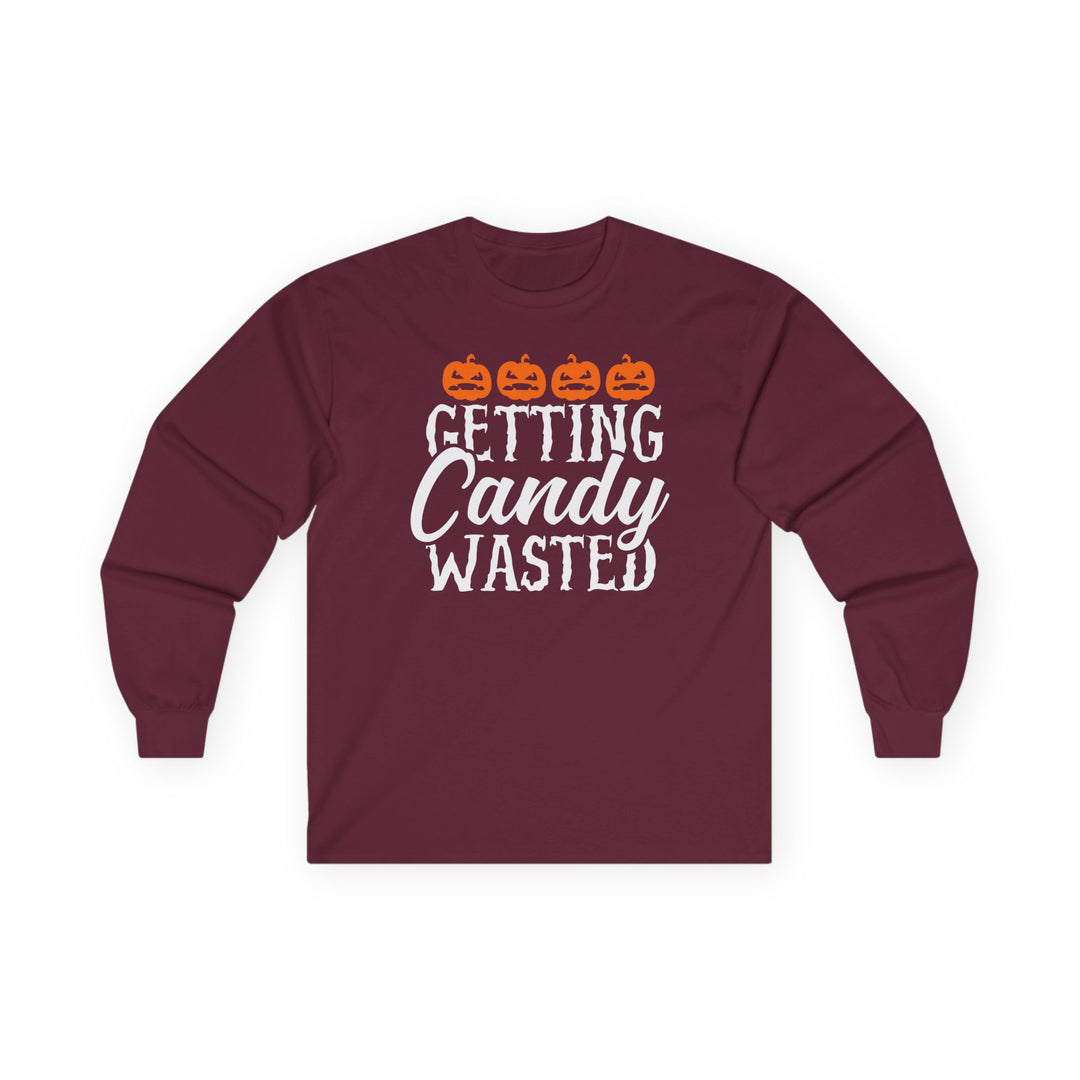 Getting Candy Wasted - Unisex Ultra Cotton Long Sleeve Tee