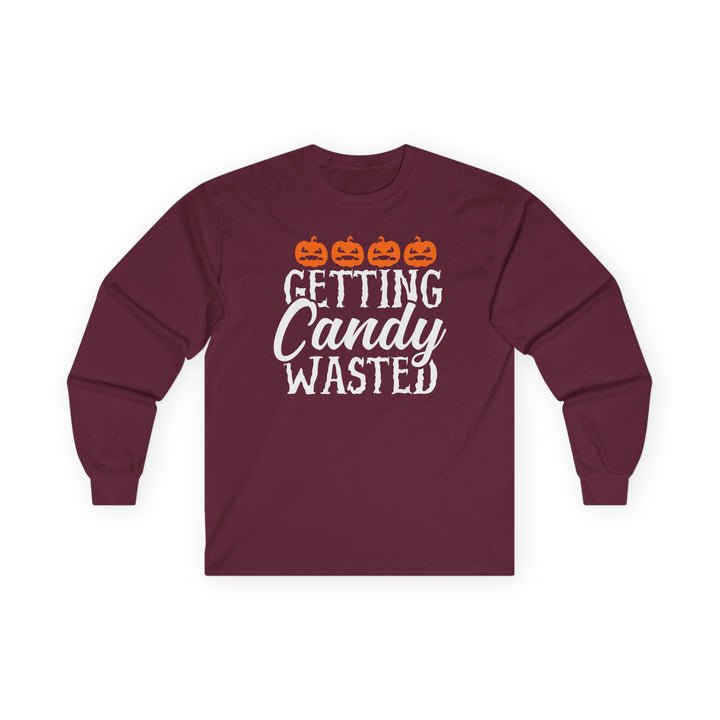 Getting Candy Wasted - Unisex Ultra Cotton Long Sleeve Tee