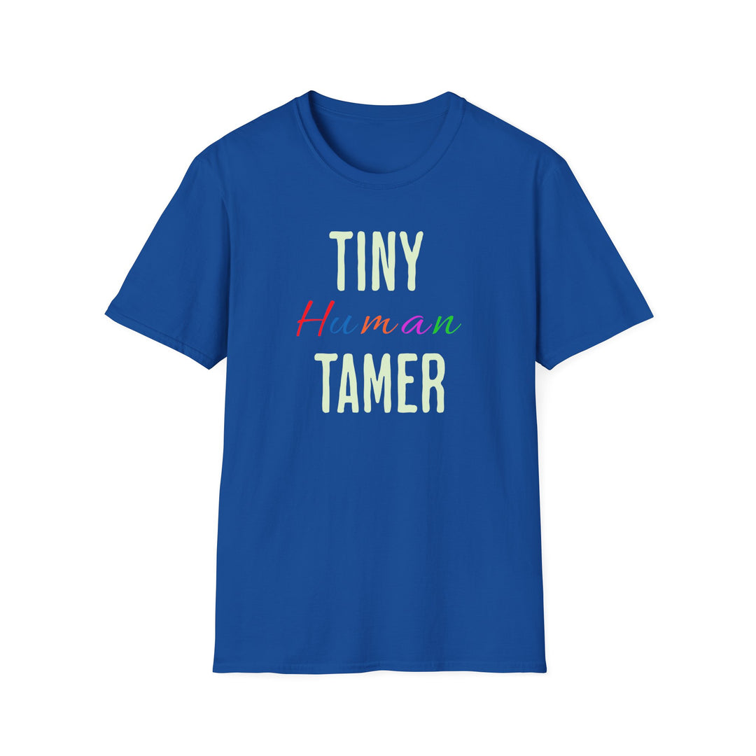 Tiny Human Tamer - Unisex Softstyle T-Shirt