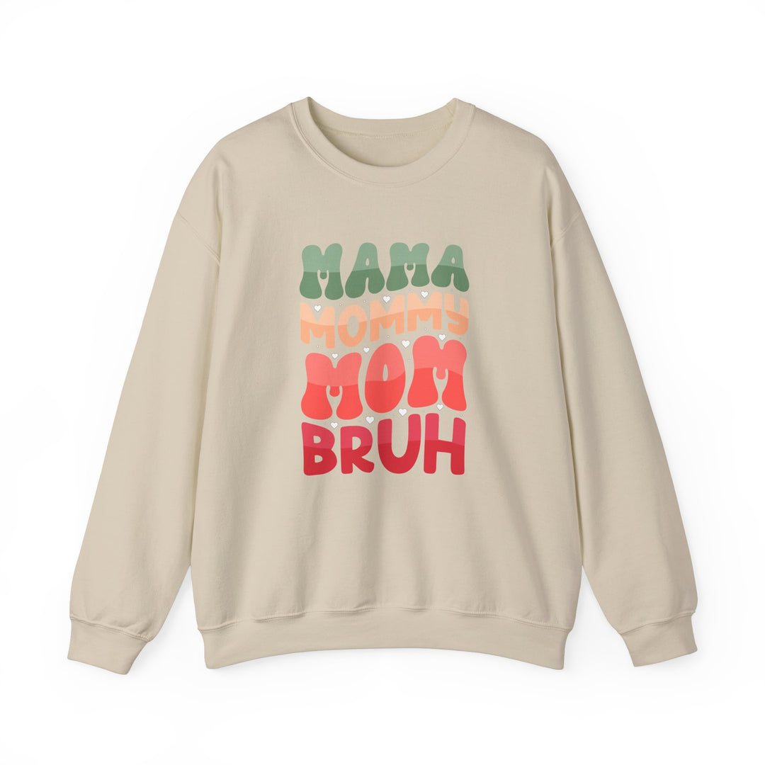 Mama Bruh  - Unisex Crewneck Sweatshirt