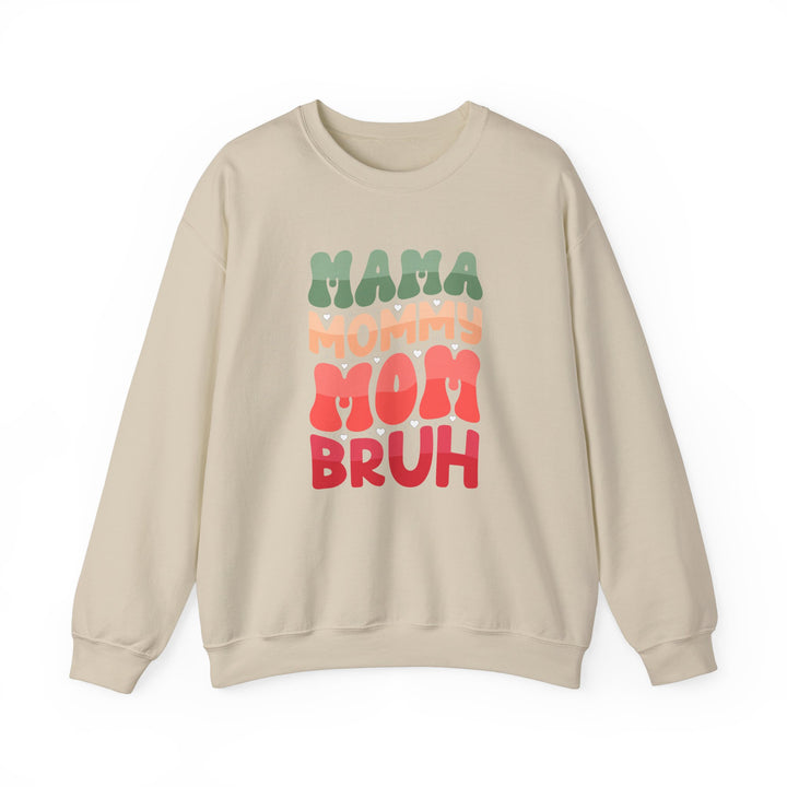 Mama Bruh  - Unisex Crewneck Sweatshirt