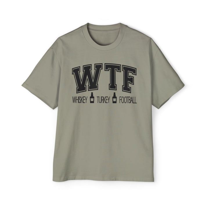 WTF - Men's Heavy Oversized Tee