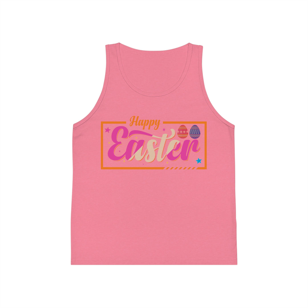 Happy Easter - Kid's Jersey Tank Top