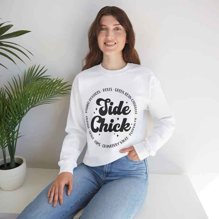 Side Chick - Unisex Heavy Blend™ Crewneck Sweatshirt