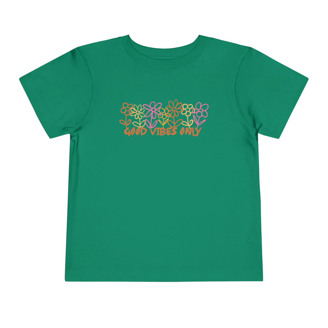 Good Vibes Only - Toddler Short Sleeve Tee