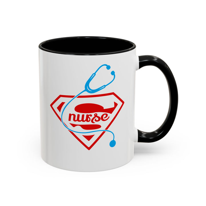 Super Nurse - Accent Coffee Mug (11, 15oz)
