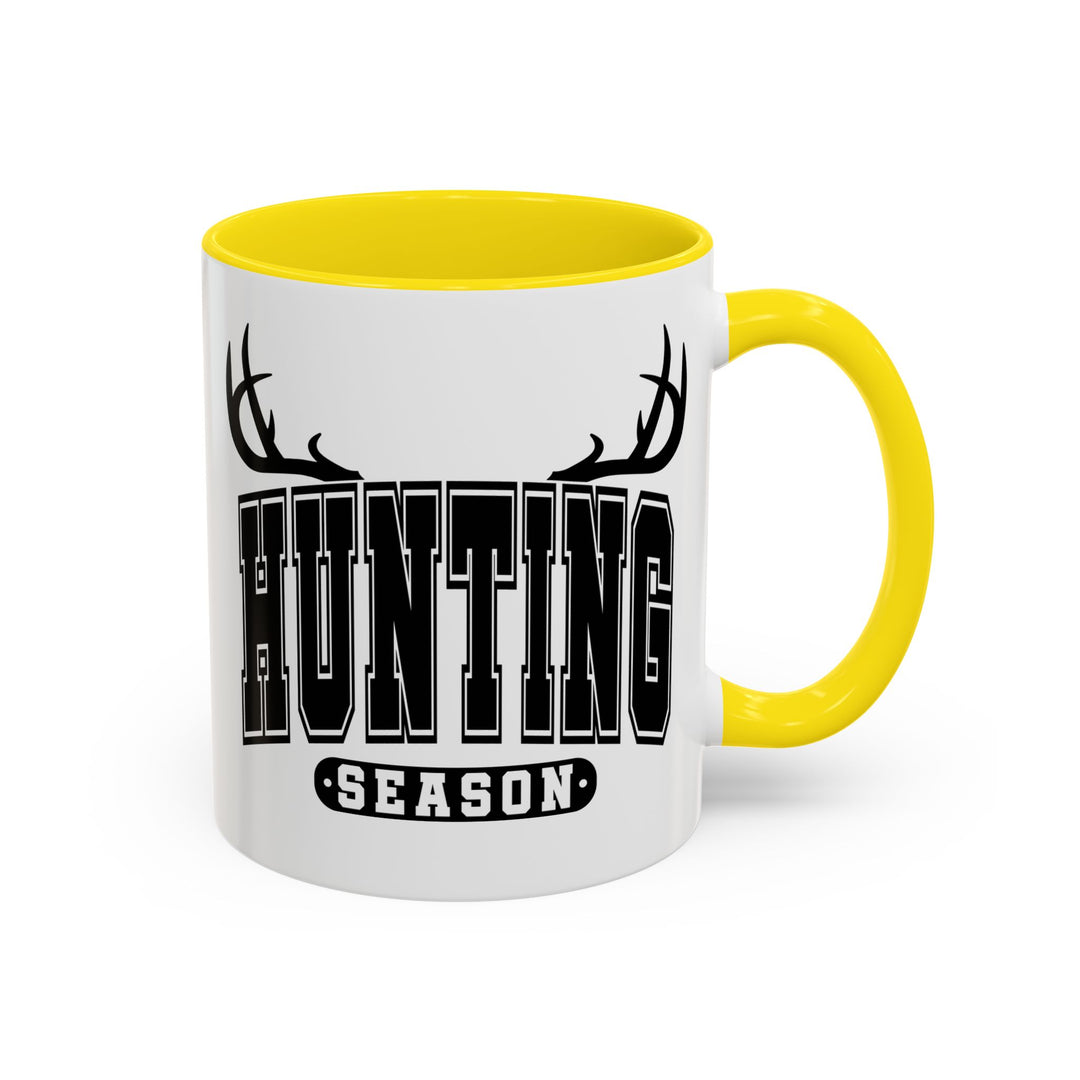 Hunting Season - Accent Coffee Mug (11, 15oz)