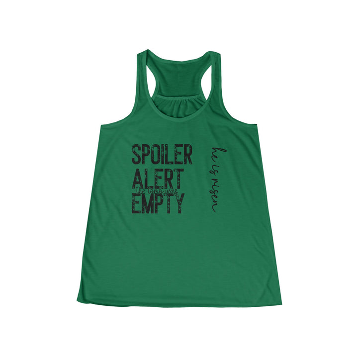Spoiler Alert - Women's Flowy Racerback Tank
