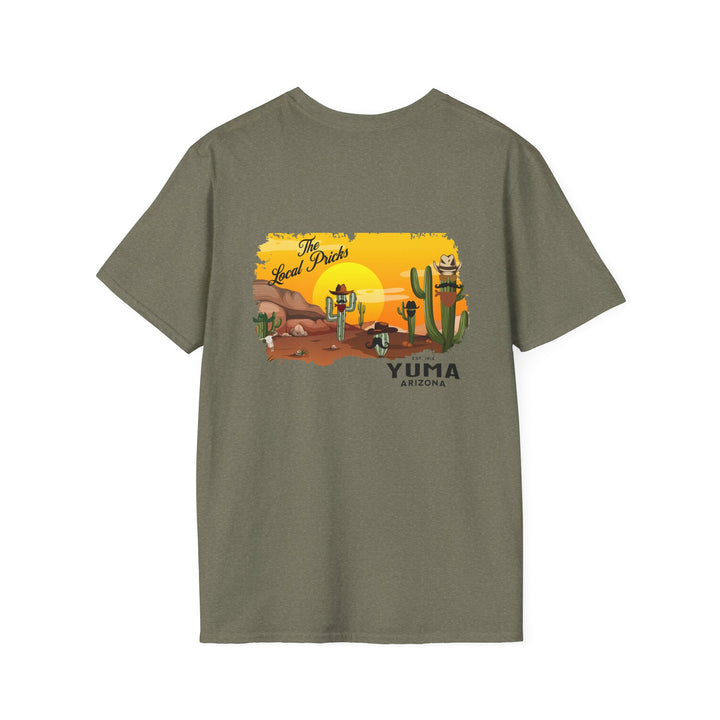 Local Pricks - Unisex Softstyle T-Shirt