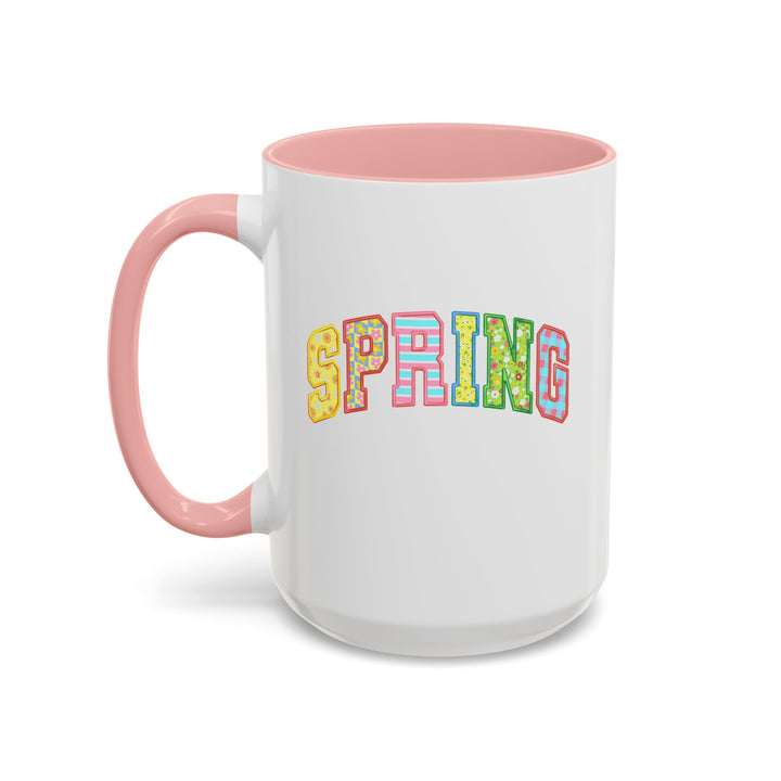Spring Quilt - Accent Coffee Mug (11, 15oz)