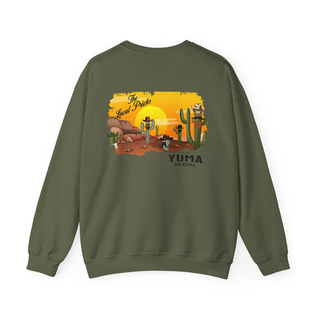 Local Pricks - Unisex Heavy Blend™ Crewneck Sweatshirt