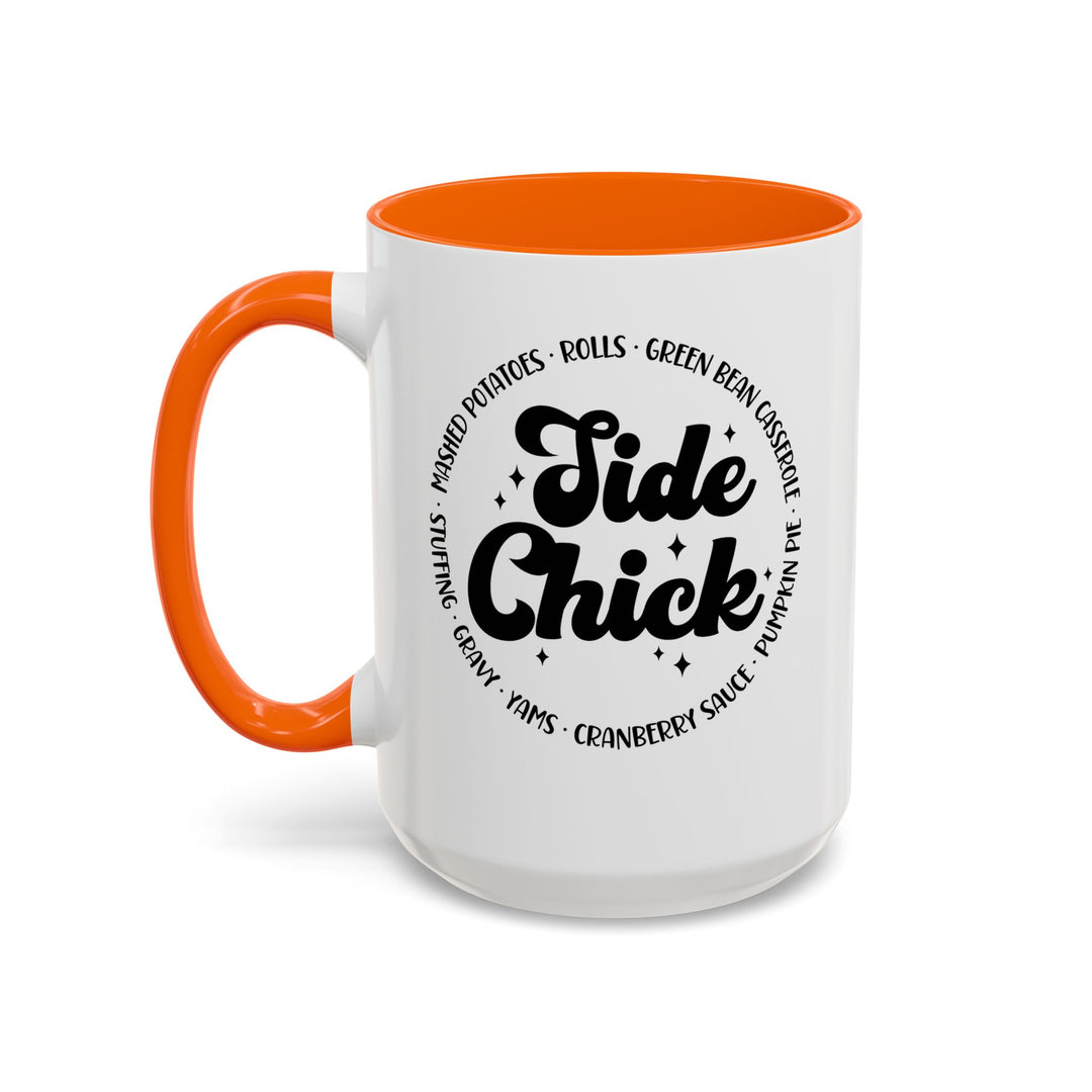 Side Chick - Accent Coffee Mug (11, 15oz)