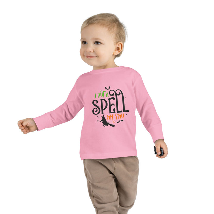 I Put A Spell On You - Toddler Long Sleeve Tee