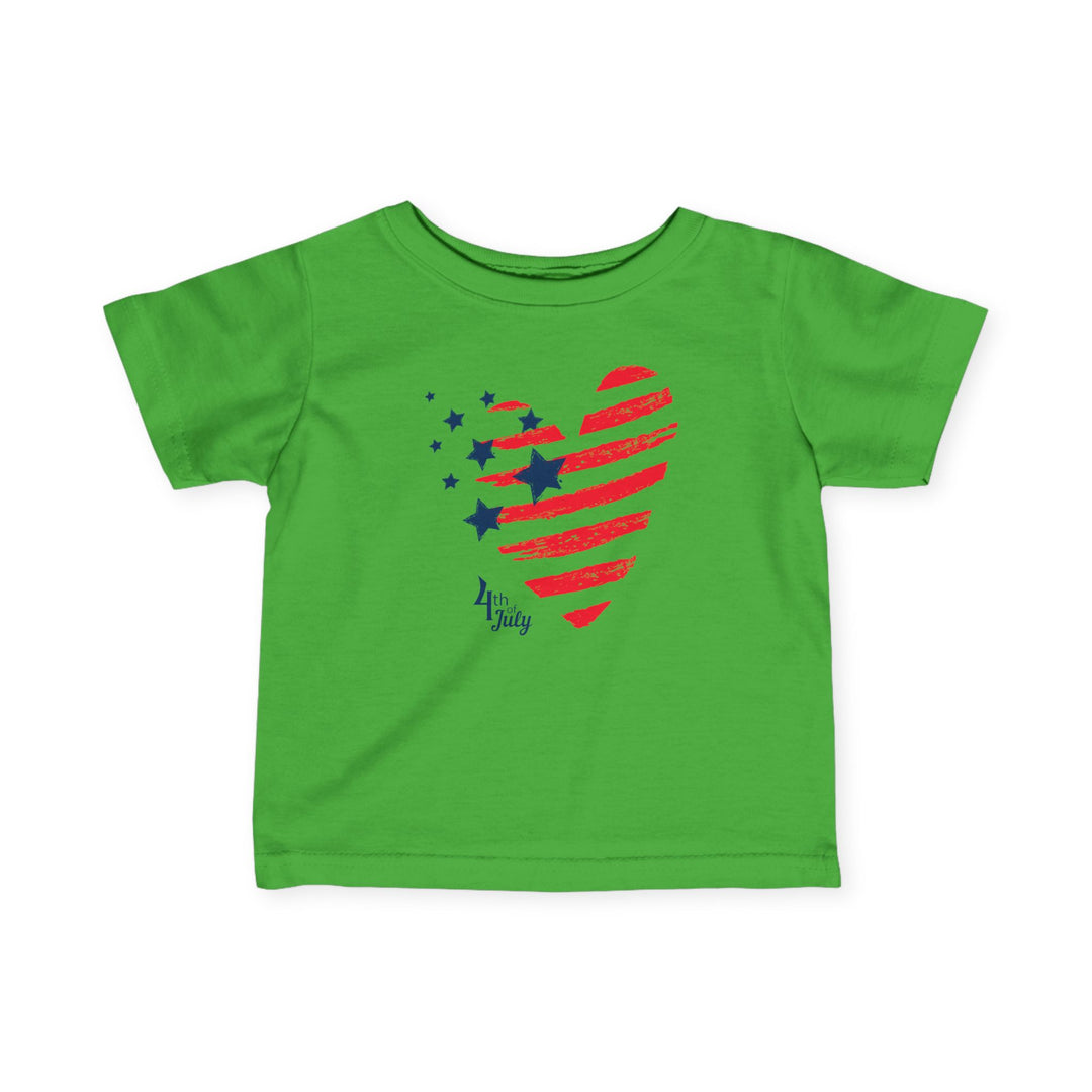 American Heart - Infant Fine Jersey Tee