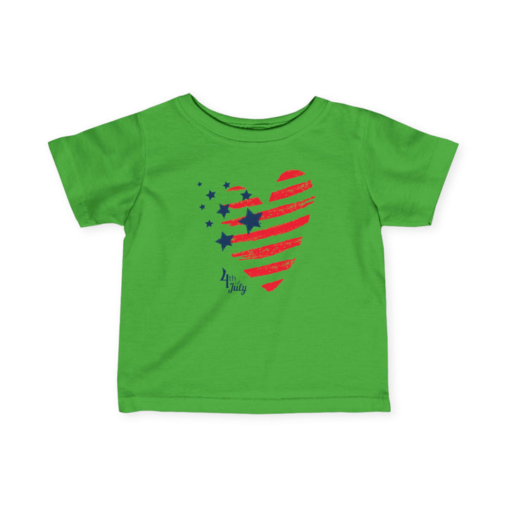 American Heart - Infant Fine Jersey Tee