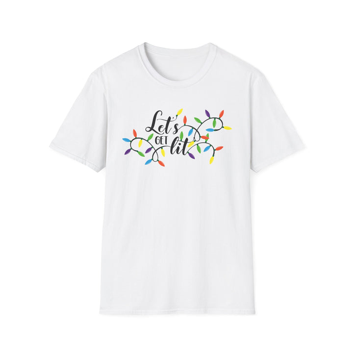 Let's Get Lit - Unisex Softstyle T-Shirt