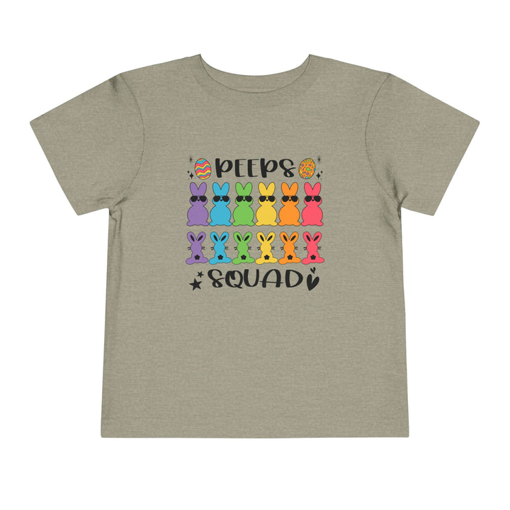 Peep Squad - Toddler Short Sleeve Tee