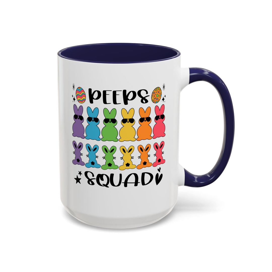 Peep Squad - Accent Coffee Mug (11, 15oz)