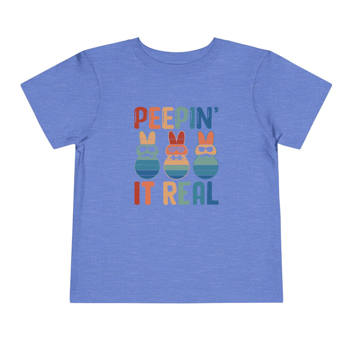 Peepin It Real - Toddler Short Sleeve Tee