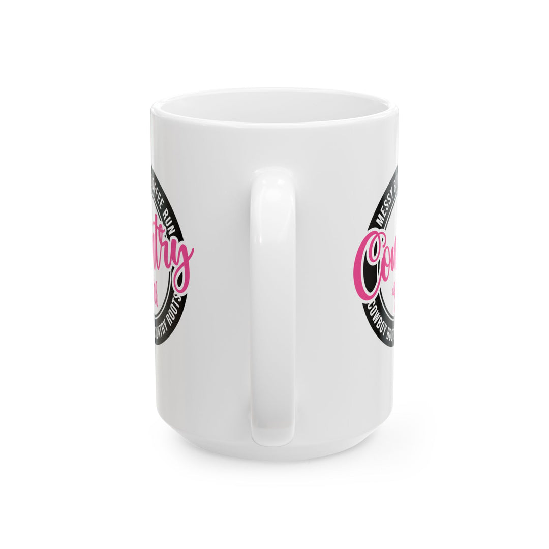 Country Girl - Ceramic Mug, (11oz, 15oz)