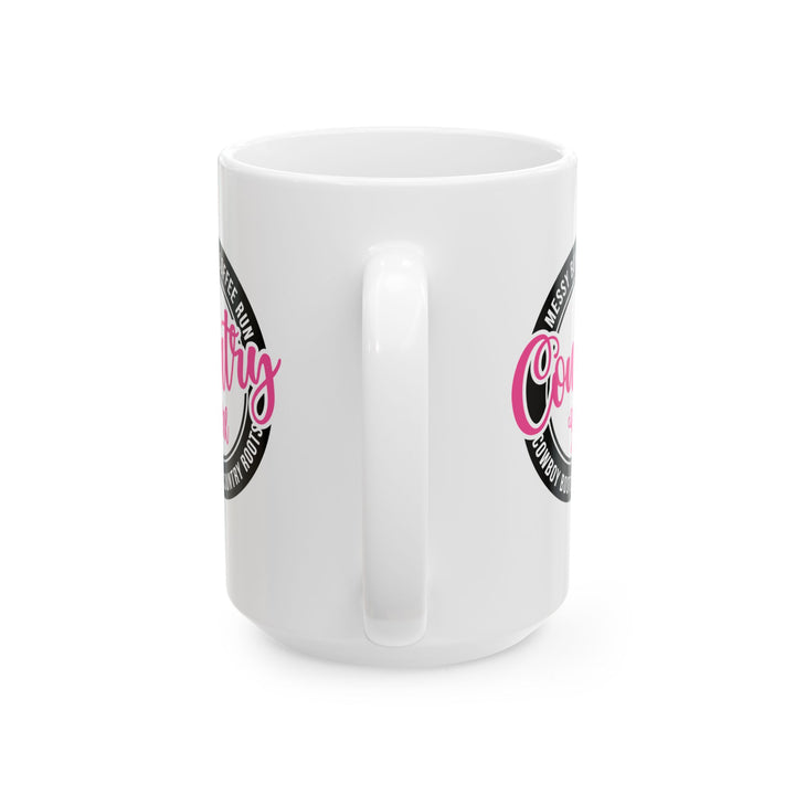 Country Girl - Ceramic Mug, (11oz, 15oz)